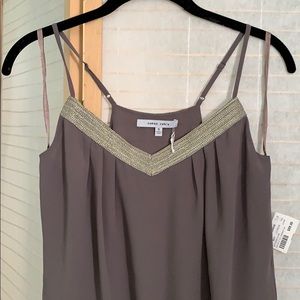 Grey charcoal Roman style mini dress